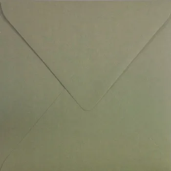 Obálka Čtvercové obálky Materica Verdigris zelené 5 ks