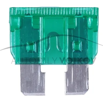 Autopojistky Pojistka plochá 30 A (zelená) Fiat Strada