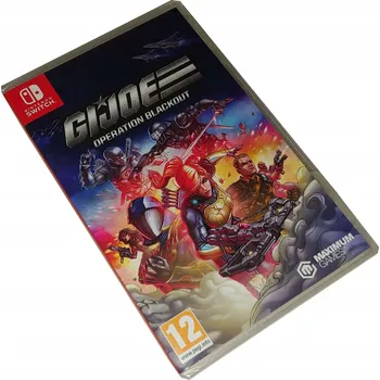 Hra pro Nintendo GI Joe Operation Blackout Nintendo Switch - Krabicová verze