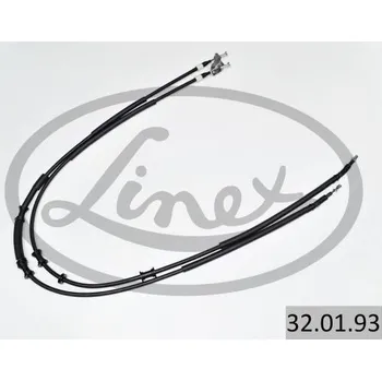 Lanko parkovací brzdy Tažné lanko, parkovací brzda LINEX 32.01.93