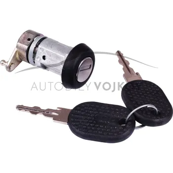 Dveře karosérie Pouzdro vložky zámku boční pravé dveře Citroen Jumper 1994 - 2002