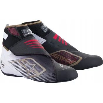 Moto obuv Motokárové boty Alpinestars Tech 1-KZ V2, černé, vel 42,5