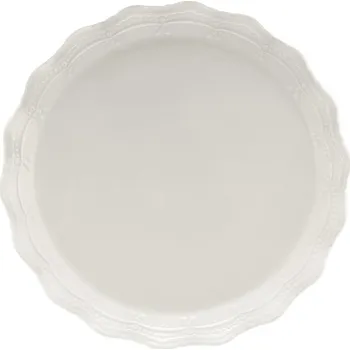 Servírovací tác na dort Villa Italia Aurelia CJ212 bílý