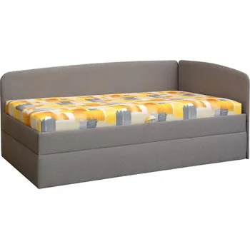 Postel MALYS 4 válenda, pravá, žlutá