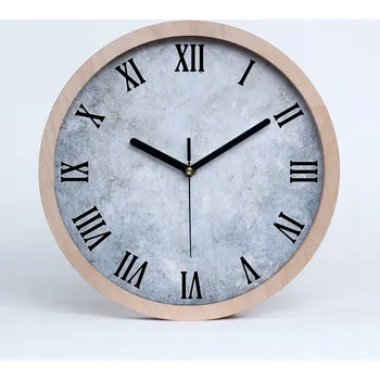 Hodiny Nástěnné hodiny Tulup vícebarevné 30 cm