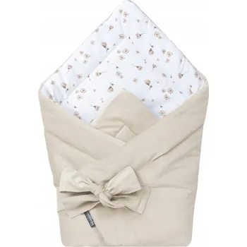 Zavinovačka Zavinovačka pro miminko 75 x 75 cm - motiv Lucky Flowers