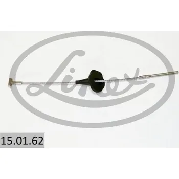 Lanko parkovací brzdy Tažné lanko, parkovací brzda LINEX 15.01.62