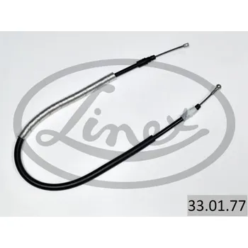 Lanko parkovací brzdy Tažné lanko, parkovací brzda LINEX 33.01.77
