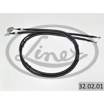 Lanko parkovací brzdy Tažné lanko, parkovací brzda LINEX 32.02.01