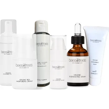 Kosmetická sada Bees & Trees set kosmetiky - cestovní balení Bees & Trees Přírodní hydratační krém