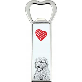 Otvírák Glen of Imaal Terrier otvírák na láhve se psem, s Vaší fotografií