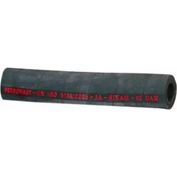 Zahradní hadice HADICE CALORTEC 230 - antistatická hadice na horkou vodu a páru, -40/+210°C, 18 bar pára, 55 bar voda, 38/54 mm