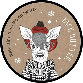 Pleťový krém Zimní ochranný krém na obličej LaQ Pralinka den i noc 50 ml