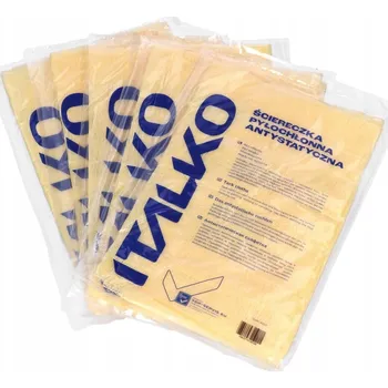 Utěrka Antistatická utěrka Italko žlutá 80x50 cm 5 ks