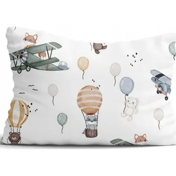 Polštář POVLAK NA POLŠTÁŘ 40x60 cm 100% BAVLNA POLŠTÁŘ ZÁMEK BABYMAM