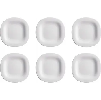 Talíř 6x HLUBOKÝ TALÍŘ na polévku Carine 21 cm LUMINARC