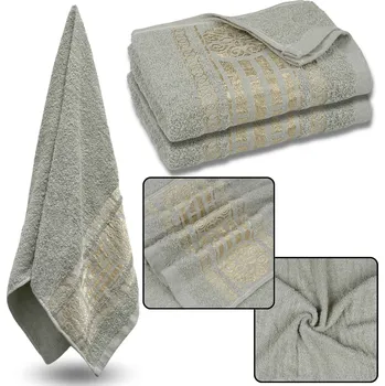 Ručník Koupelnový ručník 48x96 cm bavlna