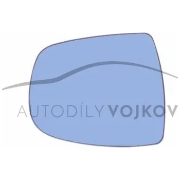 Auto zrcátko Sklo zrcátka s plast. držákem vyhřívané levé L Renault Trafic II 2001 - 2006