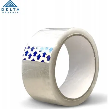 Lepicí páska Balicí páska Delta průhledná, šířka 48 mm, délka 54 m, 1 ks