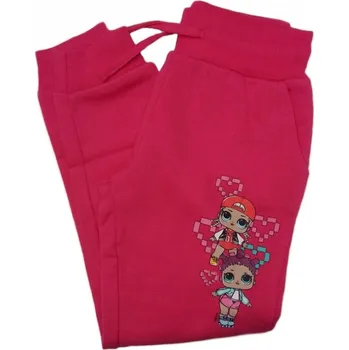 DÍVČÍ TEPLÁKY LOL SURPRISE růžové 110