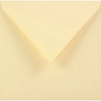 Obálka Vanilkové obálky K4 Sirio čtvercové 15x15 5 ks