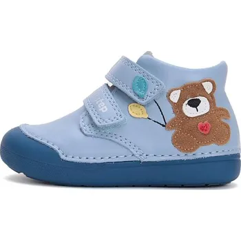 Chlapecké polobotky D.D.step celoroční obuv S066 51917Sky Blue, velikost 21