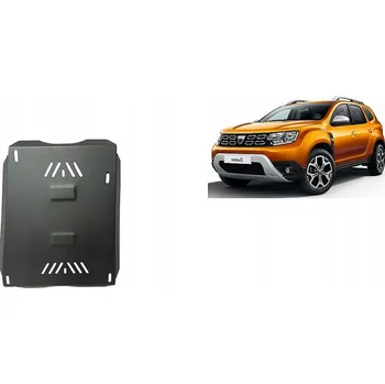 Palivová nádrž Ocelový kryt nádrže paliva Dacia Duster (2018-2024)