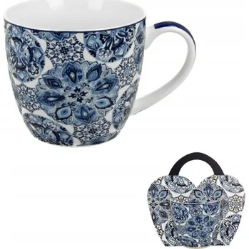 Hrnek Duo Ganika Blue porcelán 460 ml