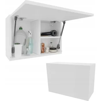 Koupelnový nábytek Koupelnová skříňka ORA 60 x 40 x 25 cm závěsná skříňka 18 mm bílá matná