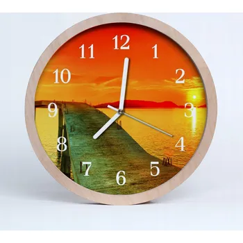 Hodiny Nástěnné hodiny Tulup vícebarevné 30 cm