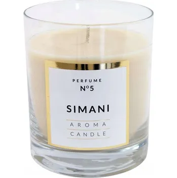 Svíčka Tradiční parafínová svíčka Simani Artman