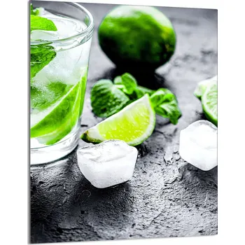 Kuchyňské prkénko Krájecí deska TMK ArtDeko sklo 1 ks