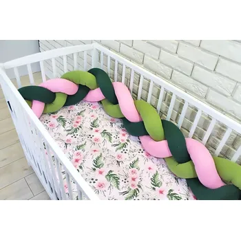 Povlečení Sada povlečení Baby Nellys 100 x 135 cm růžová