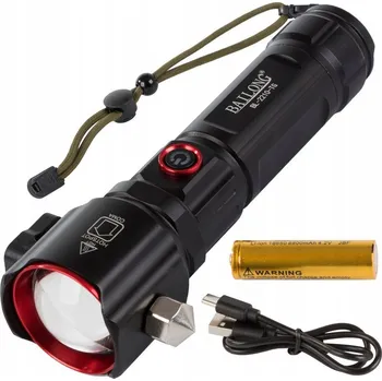 Klasická svítilna Bailong 1000 lm LED