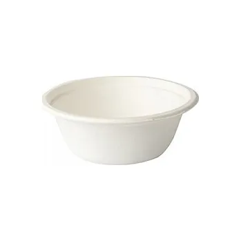 Jednorázové nádobí Misky z cukrové třtiny 350 ml 50 Ks