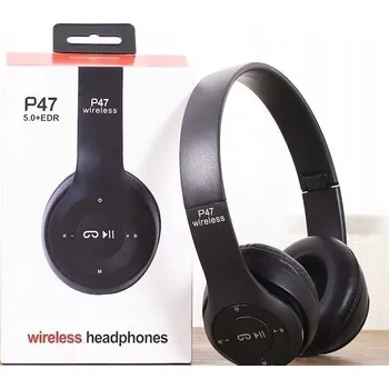 Sluchátka Bezdrátová sluchátka přes uši RETOO P47