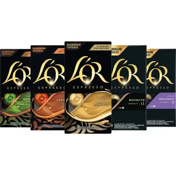 Kávové kapsle L'OR MixPack 50 ks kompatibilní s Nespresso
