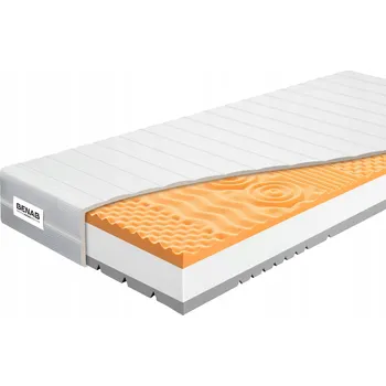 Matrace Matrace Benab Zero Medium 18, středně tvrdá, 200 x 85 x 18 cm