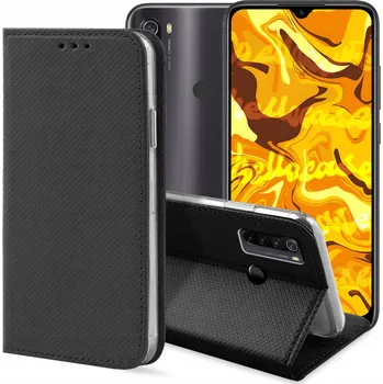 Pouzdro na mobilní telefon Pouzdro s klopou Hello Case pro Xiaomi Redmi Note 8T, černé