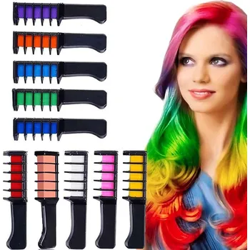 dobirkov.cz Hřeben na barvení vlasů, omyvatelný, 10 ks