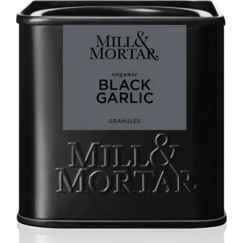 Bio černý česnek 40 g, granule, Mill & Mortar