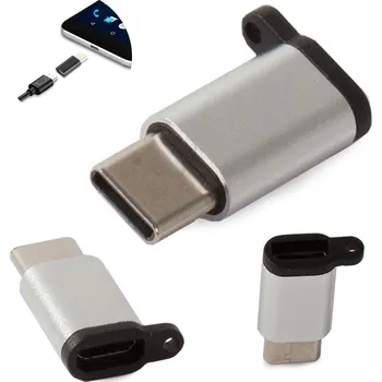 Kabel do PC dobirkov.cz Redukce z micro usb na usb typ c 3.1, Adaptér Micro USB na USB typu