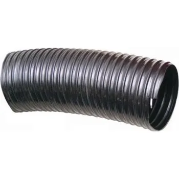 Ventilační potrubí HADICE FLEXADUR PU-2N EL A - hadice elektricky vodivá pro abrazivní mat. R <10*4 Ohmů, -40/+100°C, průměr 200 mm