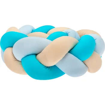 Prostěradlo COP DO POSTÝLKY OCHRANNÝ LEM PLETENÝ KOELL 1,5 m