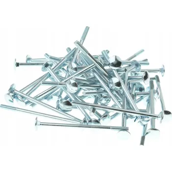 Šroub Zámečnický šroub M6 x 100 mm POZINK 1 kg