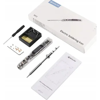 SEQURE páječka SI012 průhledná s hrotem TS-B2