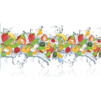Obraz Skleněný obraz na zeď do kuchyně OVOCE 125x50