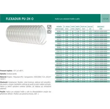 Hubice k vysavači HADICE FLEXADUR PU-2H O/AE - Hadice pro abraziva, odolná vodě a hnilobě, průměr 356 mm