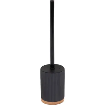 5five Simply Smart WC kartáč NATUREO, černý držák