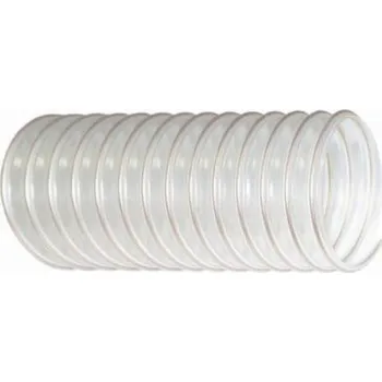 Ventilační potrubí HADICE FLEXADUR PU-3H O - 38/46,5 mm - hadice pro odsávání abrazivních materiálů, -40/+100°C